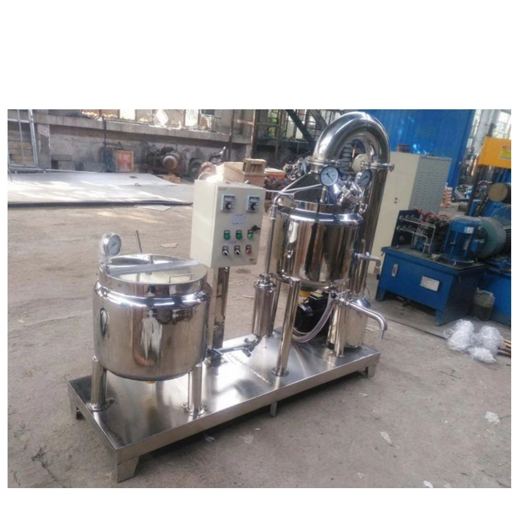 honey vacuum concentrator /honey extractor /honey making machine used to remove moisture of honey