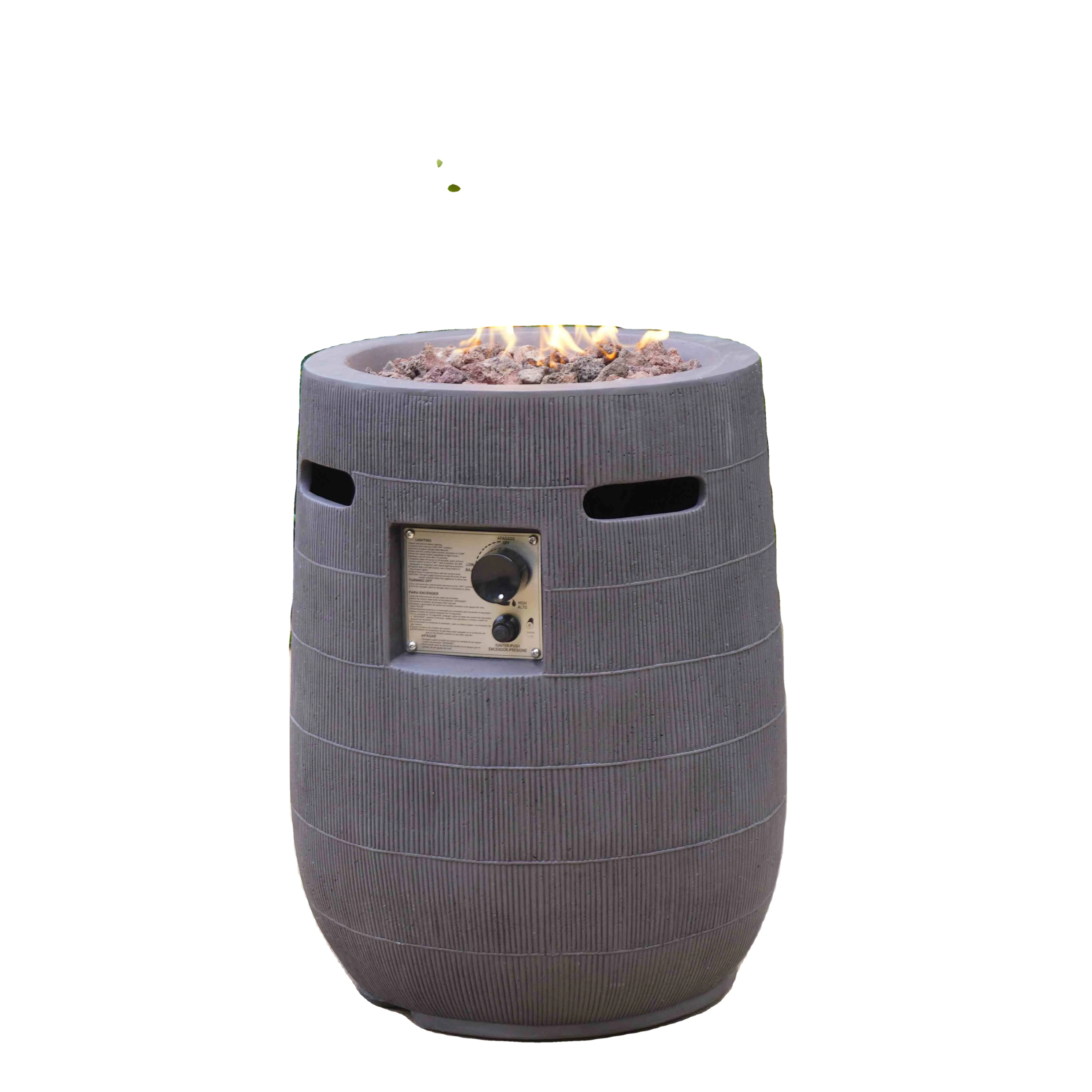 Hot Selling Stove Portable Brazier Low Smoke Firepit Bonfire Smokeless Backyard Out Door Round Barrel Fire Pit