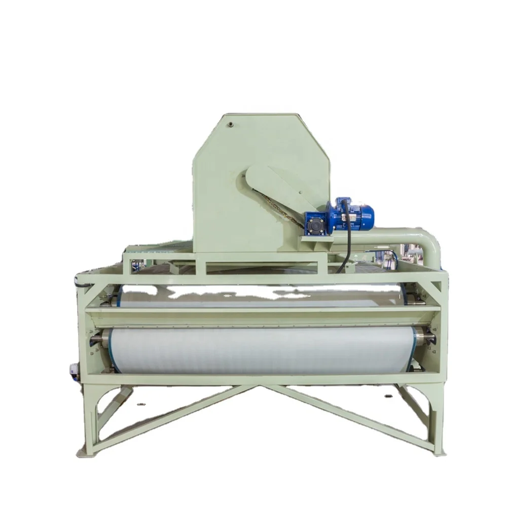 Belt filter machine in waste water treatment plant