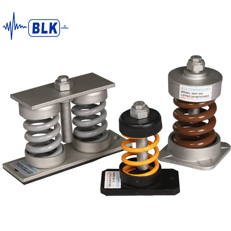 HVAC system Floor Spring Isolator Spring Shock Absorber HVAC Damper