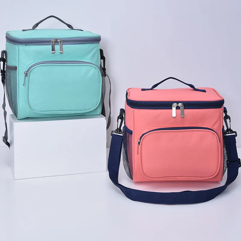  New arrive oxford cloth heat preservation bag picnic lunch ice