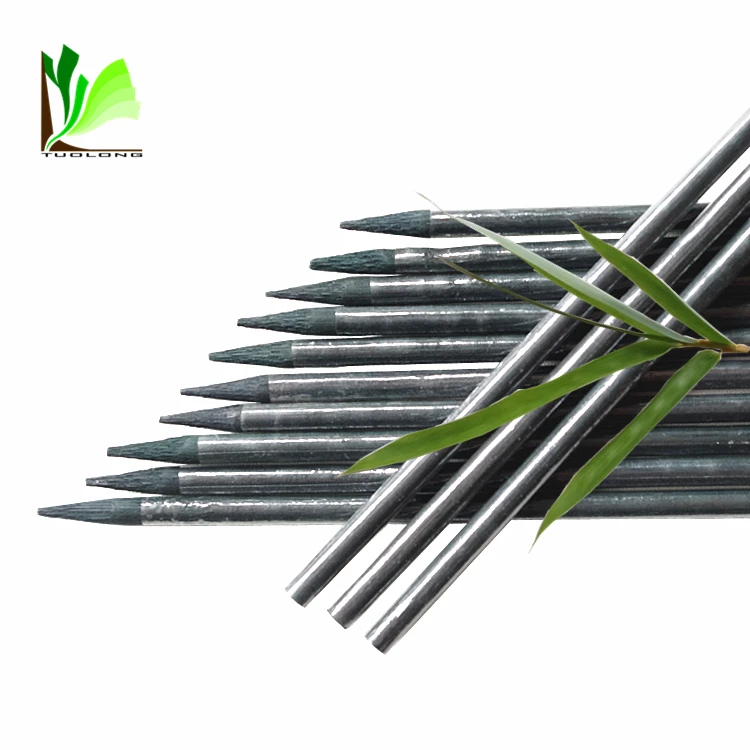 Round Painted Bamboo Plant Sticks for Sale