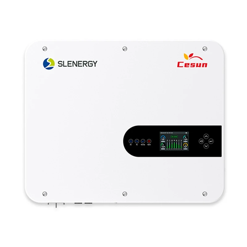 Ningbo склад SLENERGY 6 кВт гибридный двойной mppt солнечный инвертор 1 фаза Wi-Fi SL6KLV-W кВА 5 включенный вне сети Гибридный
