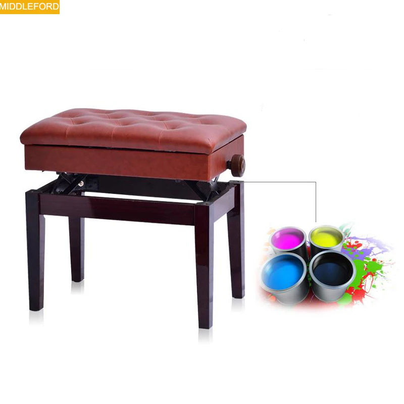 Best Modern Adjustable Wood Piano bench stool from China