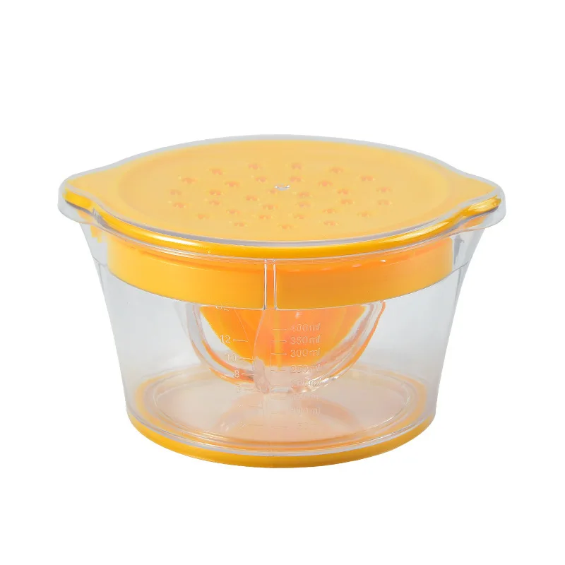 Multi-Functional 4 in 1 Manual Juicer Oranges Lemons Citrus Rotation Juice Press Kitchenware Fruit Vegetable Tool