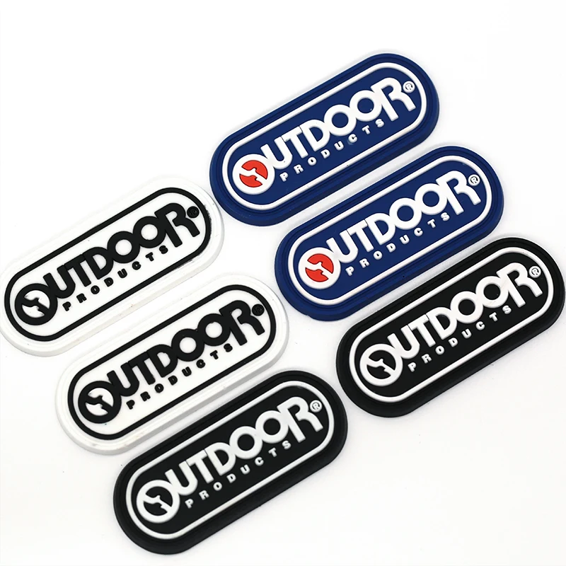Wholesale Custom 3D Raised Effect Tpu Logo 3d Rubber Label Heat Transfer PVC Patches Labels Clothing Silicone Label