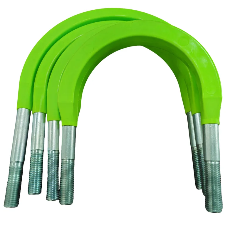 Zoomlion резиновая подкладка U-образный болт стандартный индивидуальный набор металлических U-болтов с защитой безопасности