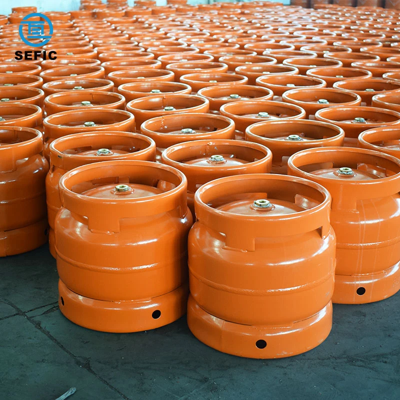 SEFIC Low Price South Africa Zimbabwe 6kg Lpg Gas Cylinder for cooking