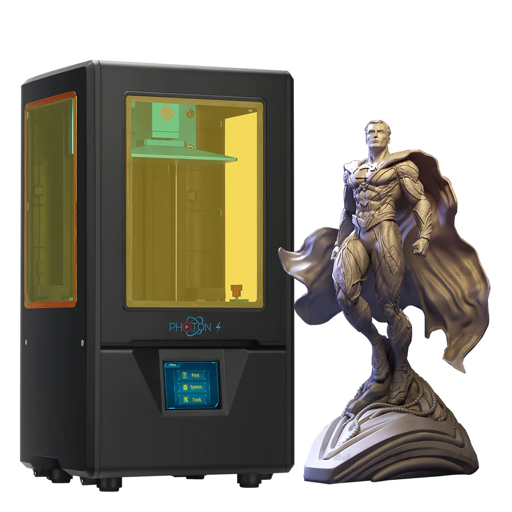  ANYCUBIC легкая сборка фотополимер УФ Смола литые ювелирные изделия 3d принтер печатная