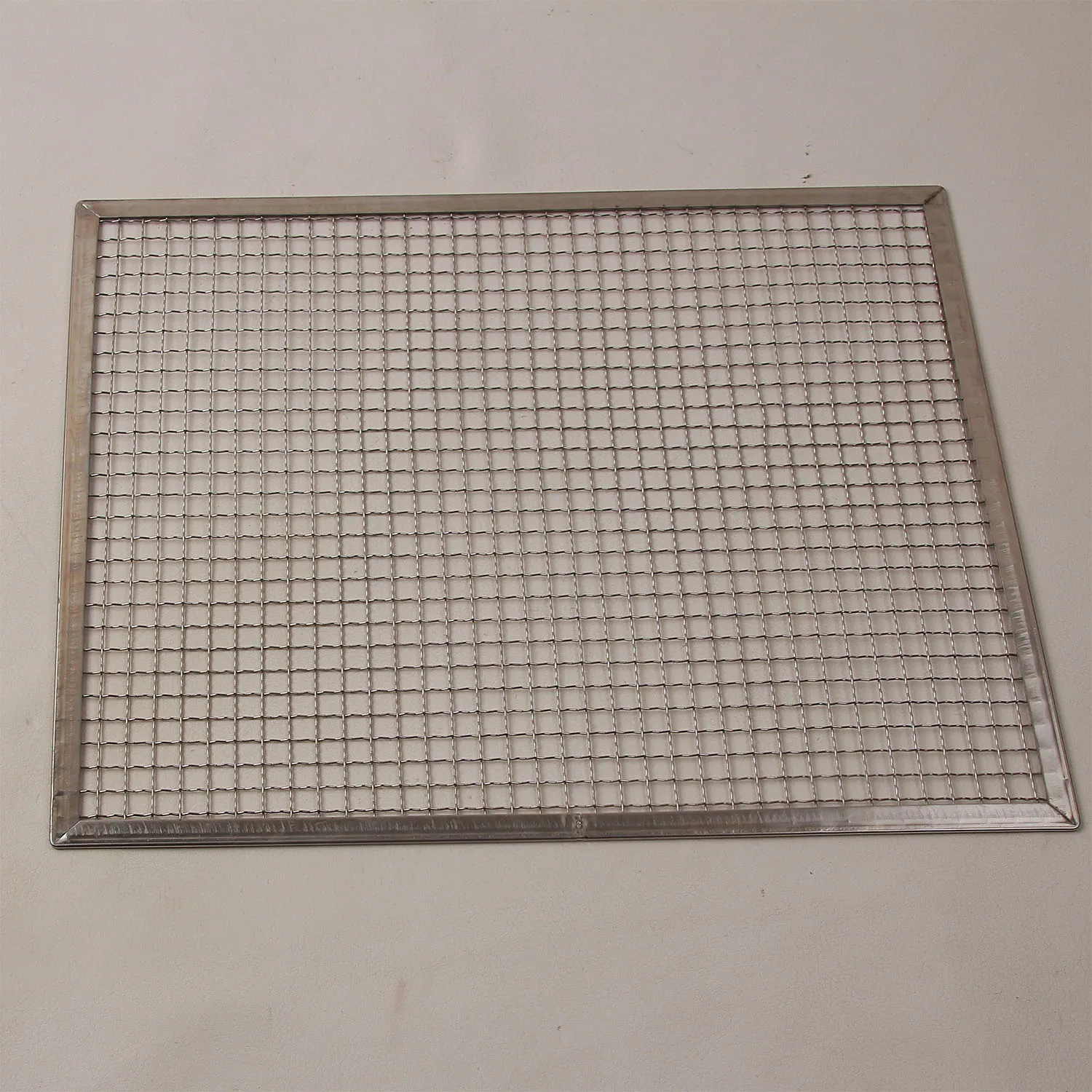 Food Dehydrator trays Stainless Steel Grill Trays rectangular oven Trays for Meat, Beef, Fruit and Vegetables