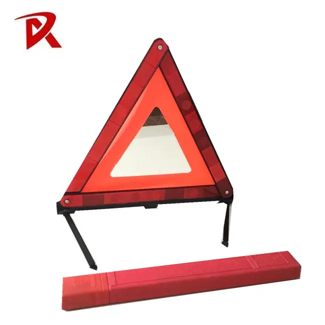 Road Warning triangle for Car emergency hazard safety reflective caution warning triangle sign reflector for vehicles