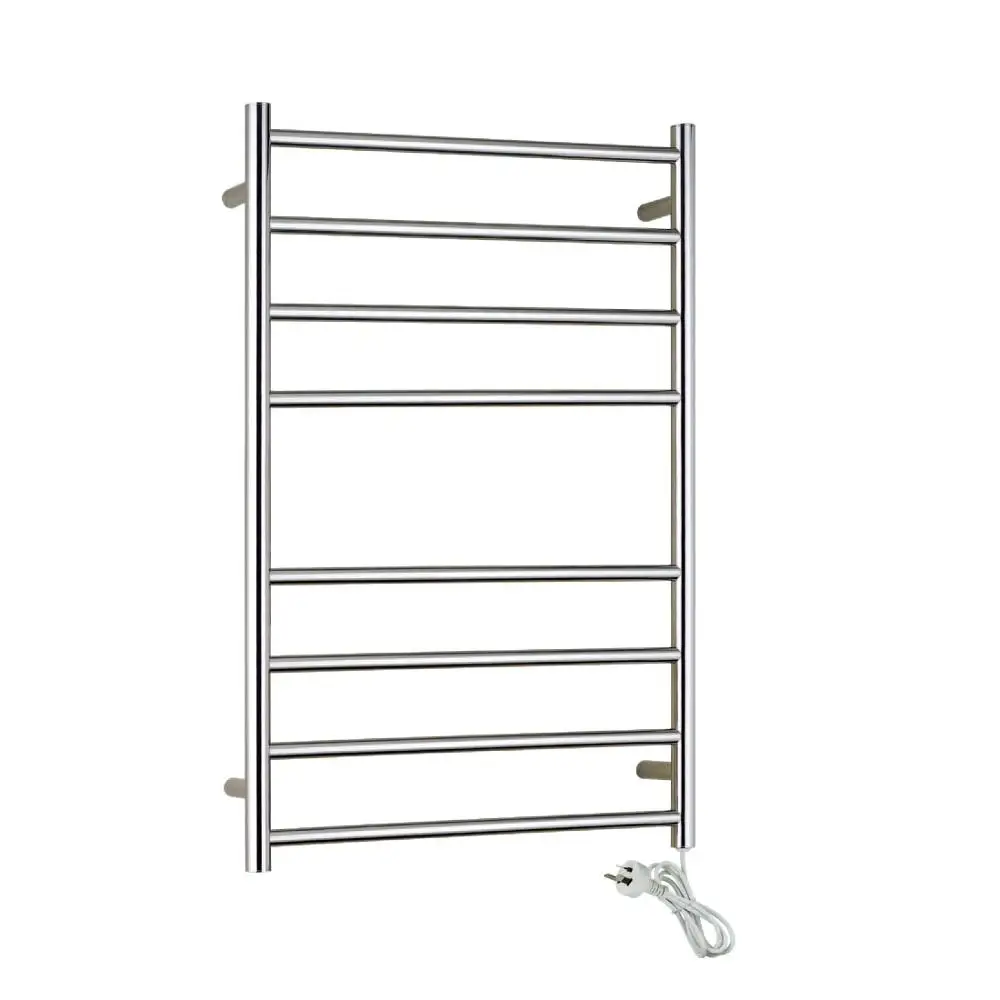 China Supplier Electric Heated Towel Rail Bathroom Dry Heater Towel Rack