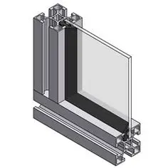 Extruded Aluminum T Slot 3030 Aluminum Extrusion Profile For Industrial Workbench
