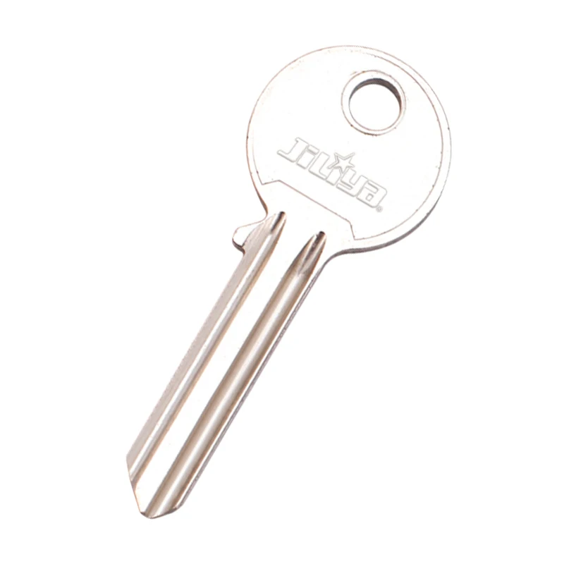 
Brass key with house popular folding blanks key 