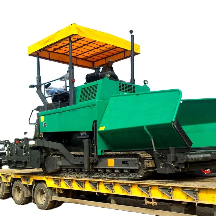 RP1655T 16.5M Road Paving Machine For Cement Concere Asphalt Pavement with Good Performance