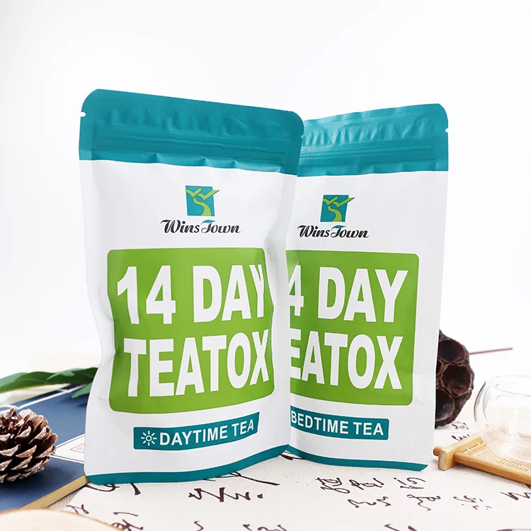 OEM 14 day fit tea Burn fat natural herbal health tea Triangle tea bag