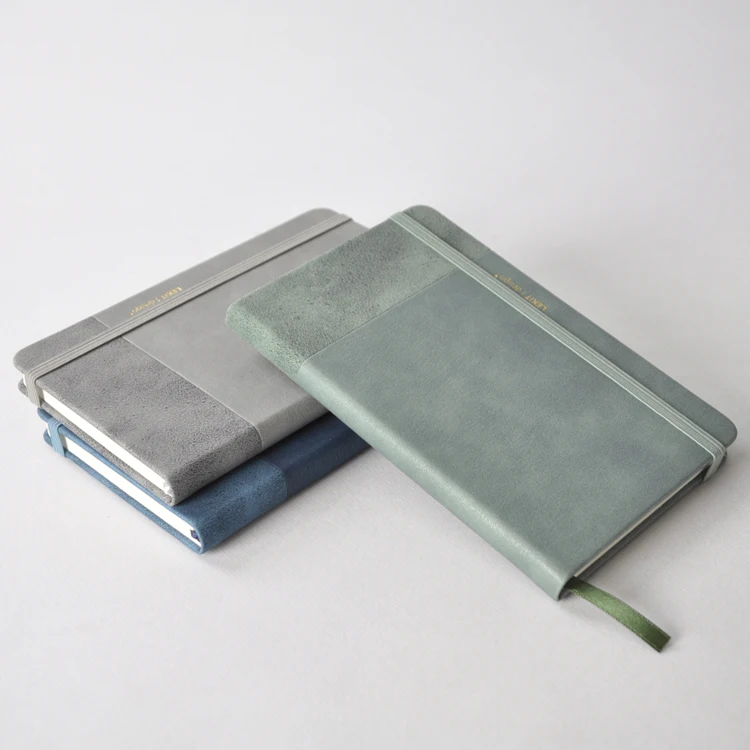 Customized A5 A6 Hardcover Pocket Size Journals Small Notebooks Cute Journal Japanese Style  Leather Binding Cover Notebook