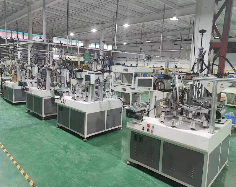 Automatic led bulb production line Multifunctional led bulb assembly machine Fully automatic led bulb assembly machine
