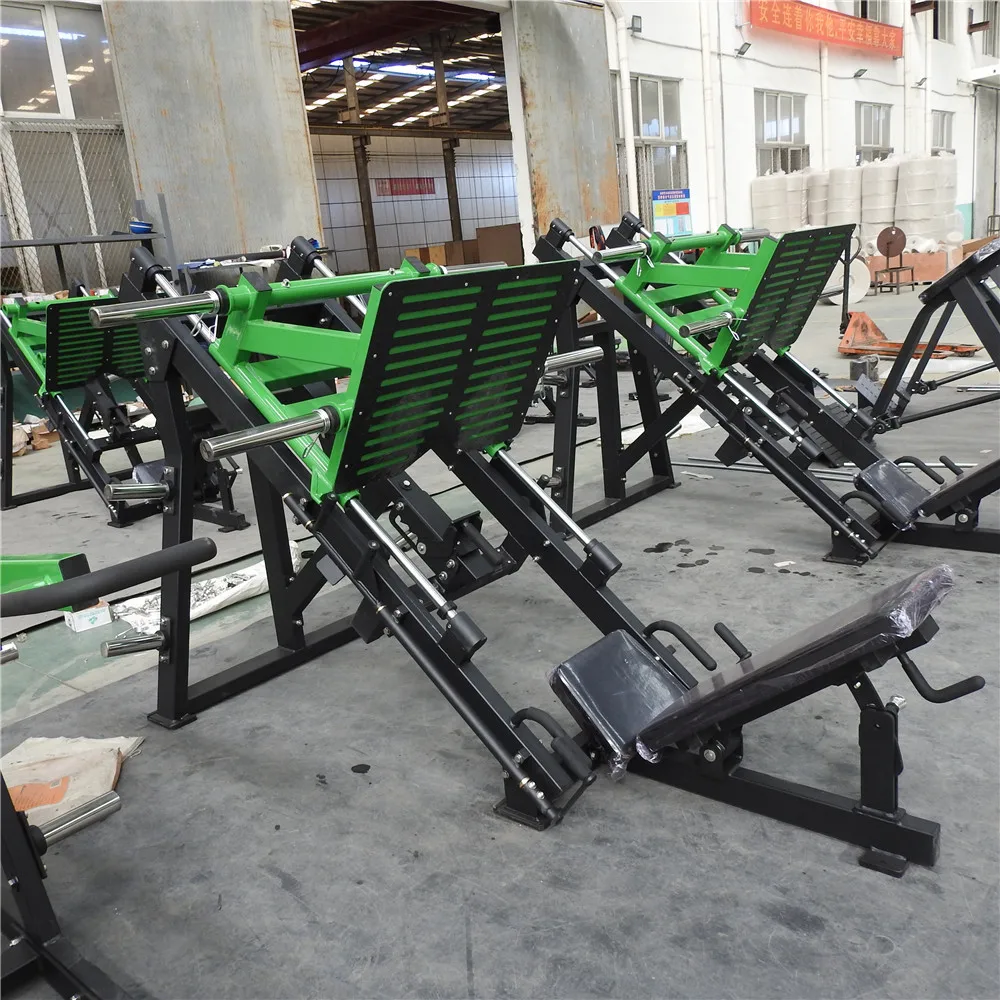 fitness gym machine Leg Press Machine 45 Degree For Gym Leg Muscle strength Training machine