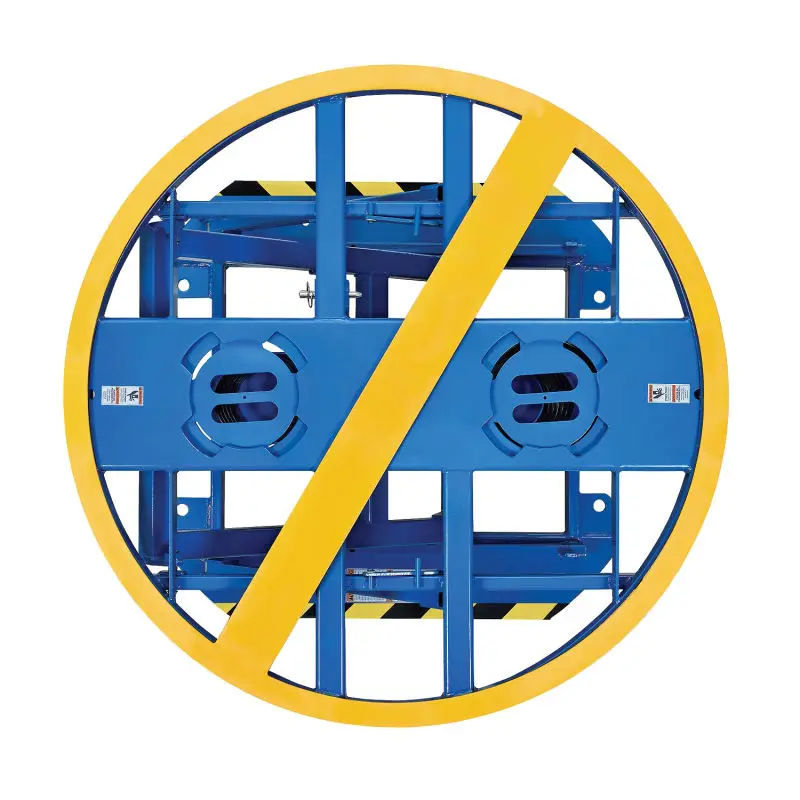 360 Degree Pallet Spring Actuated Level Loader