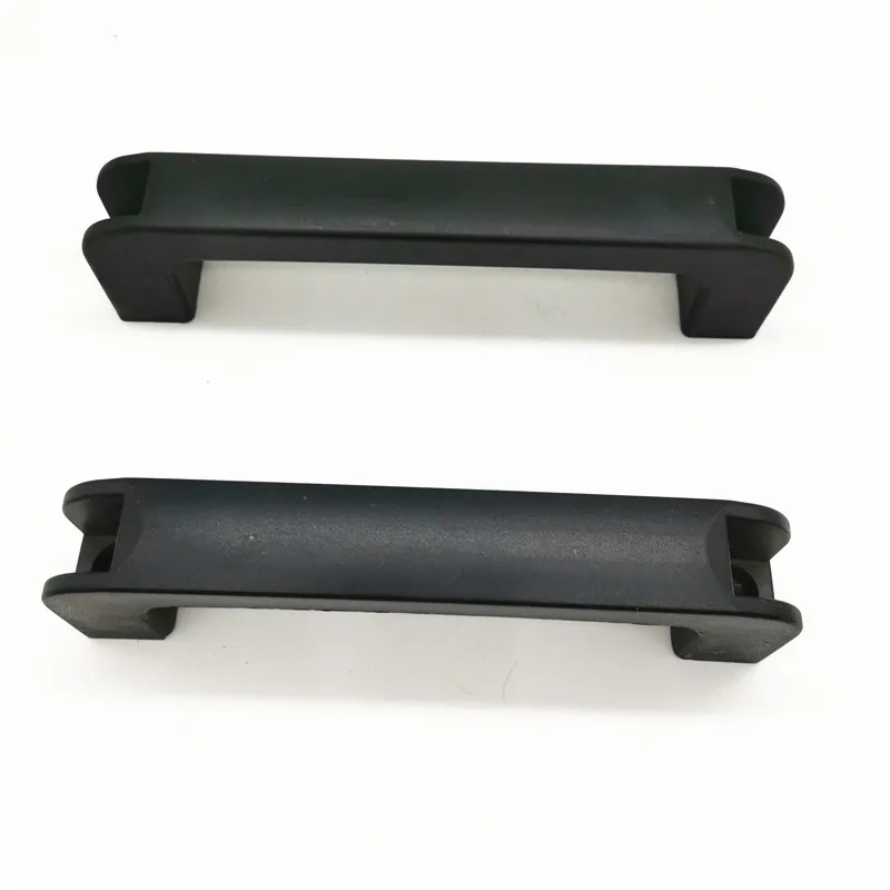 Factory price door cabinet rectangular pull handle plastic square pull door handle