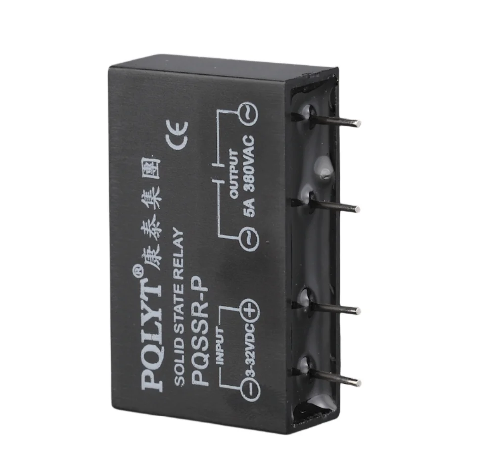 PQLYT 5A 380VAC PCB SSR Solid State Relay PQ SSR-P solder SSR