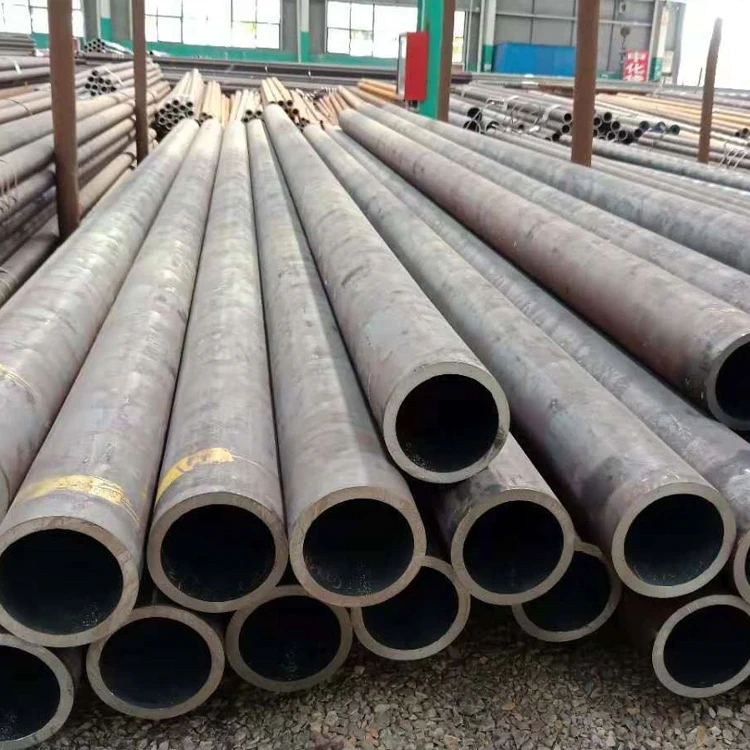 High Precision St52 St35 St42 St45 Seamless Steel Pipe LSAW ERW Ms CS Seamless Carbon Steel Pipes