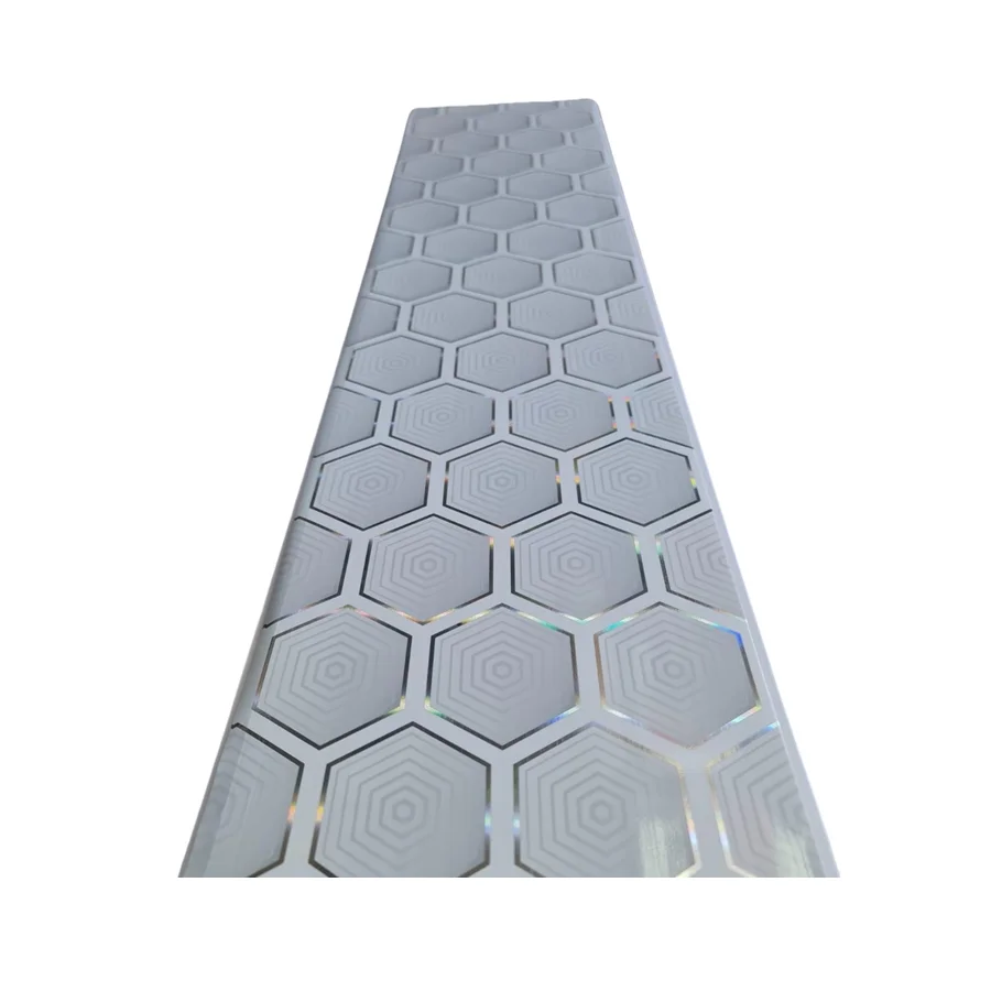 Customized hot stamping PVC Ceiling wall panel Indoor PVC Laminated Ceiling Tiles
