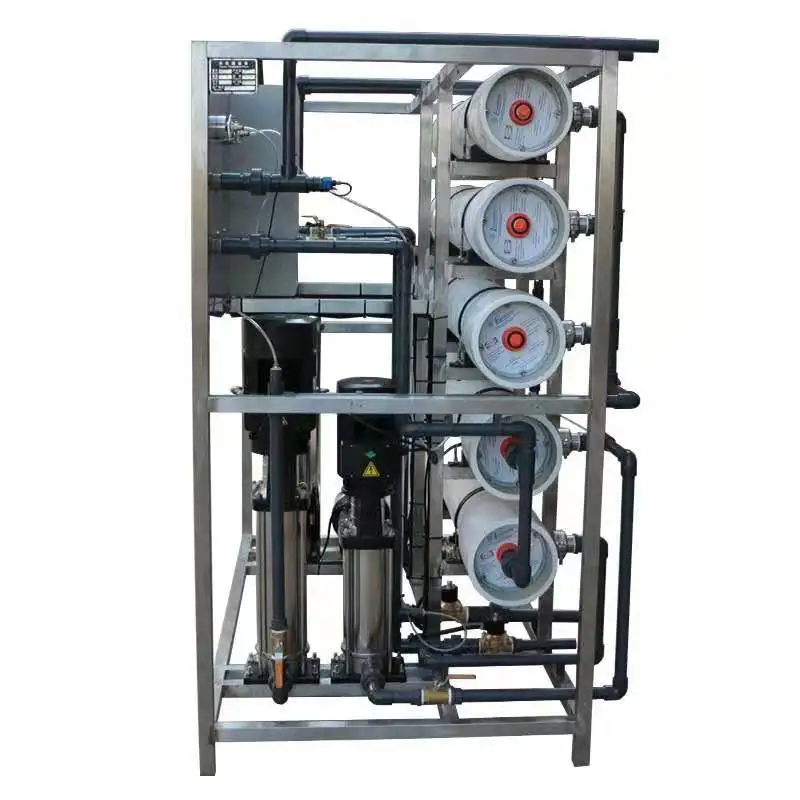 China Manufacturing RO Water Purifier Water Treatment Machine for Cosmetic, Pharmaceutical, Chemical