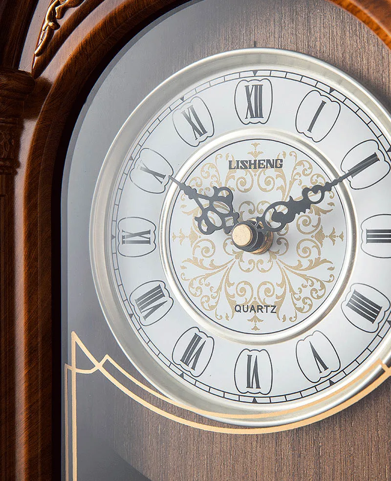 Old Fashioned Table Clock Farmhouse