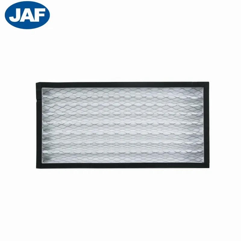 Wholesale High Quality Panel Metal Mesh Support Primary Effect Fold Filter