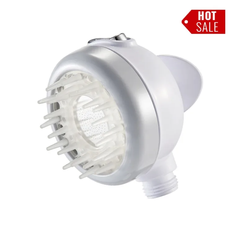 Eco rubber Pet Rinser Shower head with Stop Water-saving Function ABS pet bath massage brush