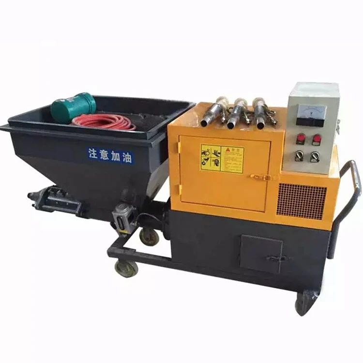 Mortar Plastering Spraying Spray Machine Paint Spray Concrete Plaster Machine Cement Sprayer Machine