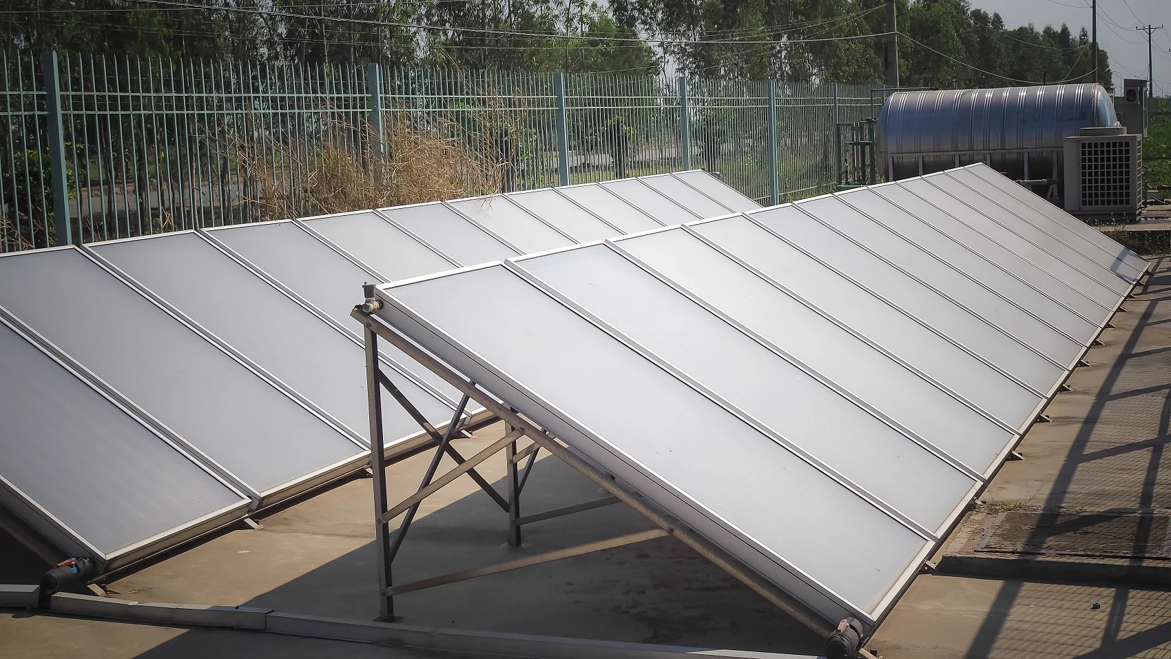 UNIEPU UNP-FP02 Solar Thermal Flat Plate Solar Panel collector For Household