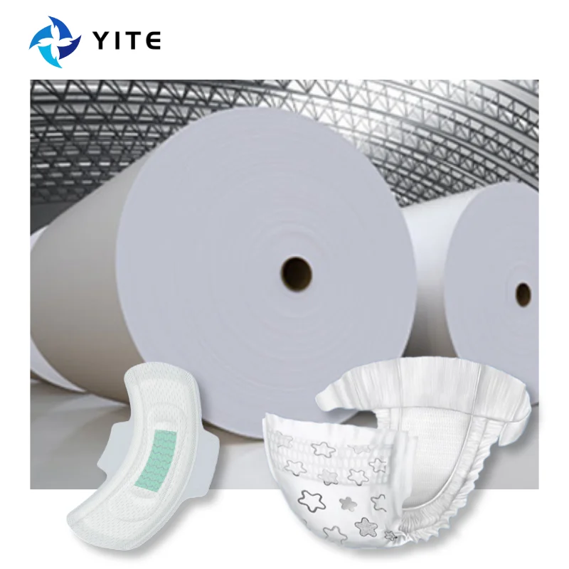 Good Price Imported American Adult Baby Diaper Fluff Pulp