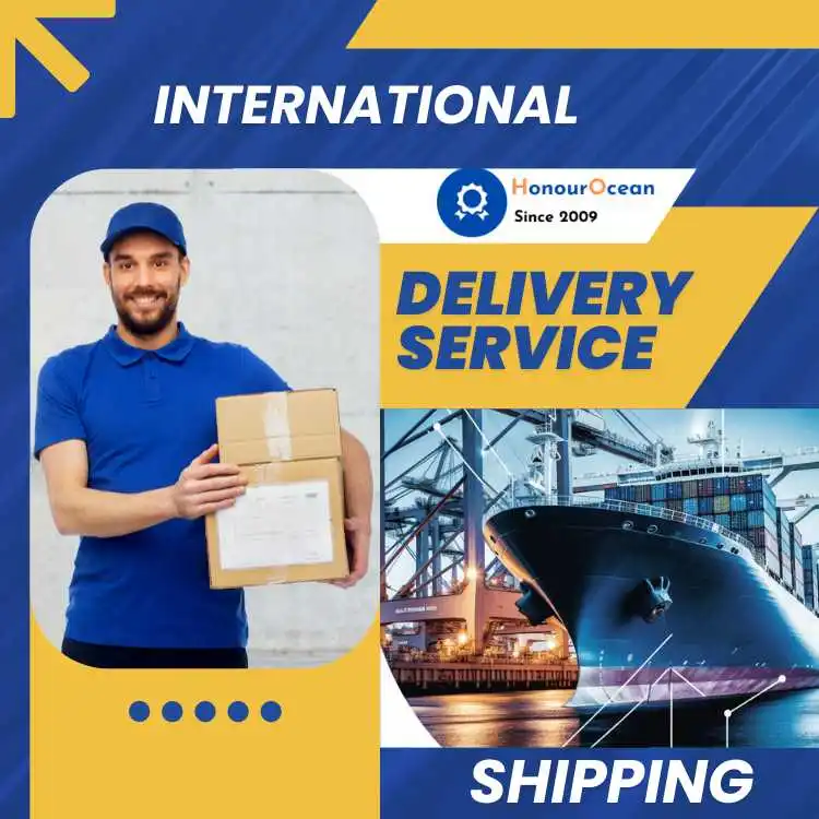 International logistics import and export shipment transport service shipping agent from china to egypt