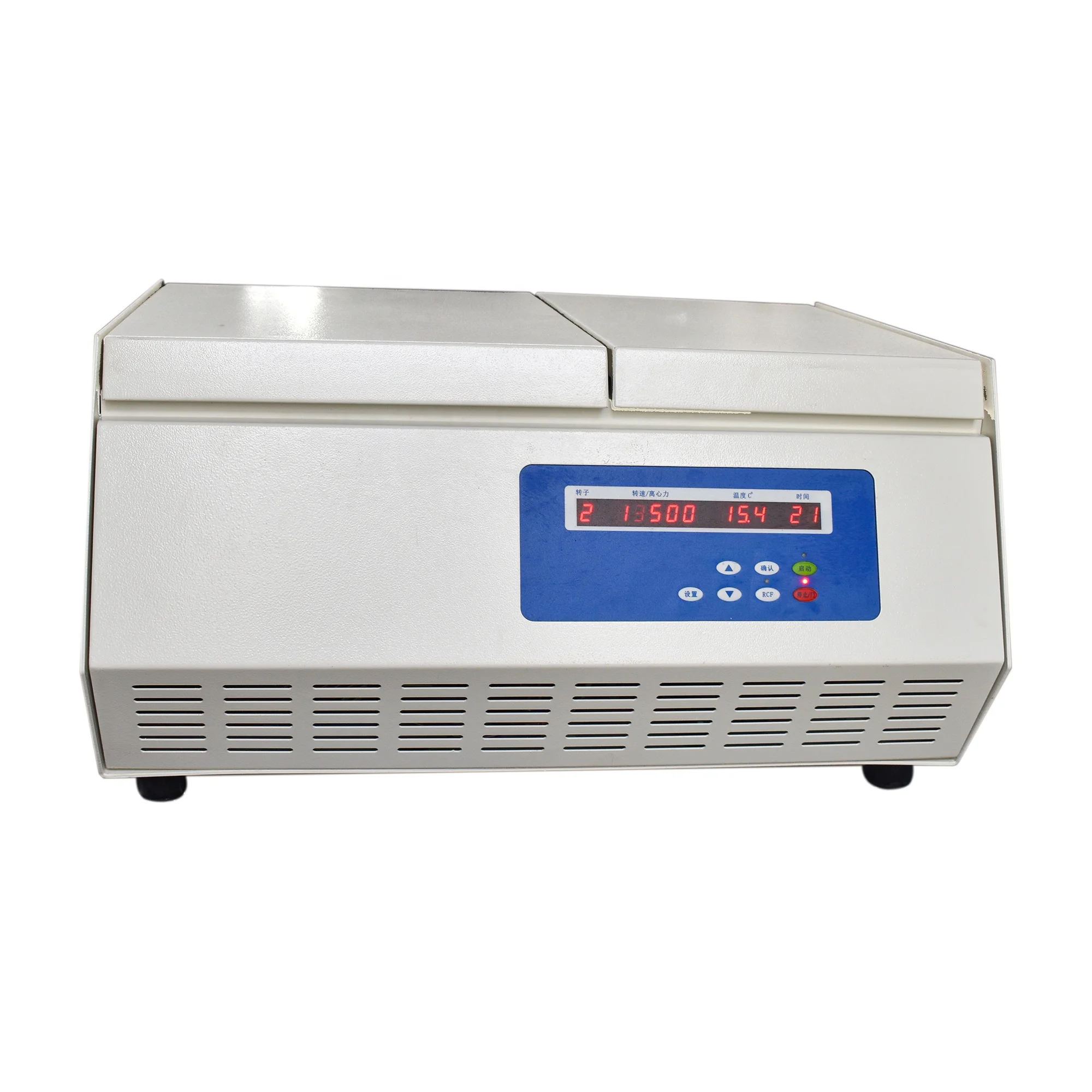 
Sell Well New Type Laboratory Nucleic Acid Test Benchtop High Speed Frozen Centrifuge 