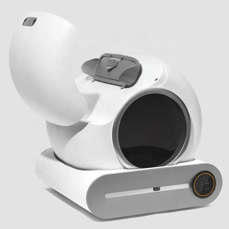 Popular Seller Smart Cat Litter Box Automatic Self Cleaning Litter Box Cleaning Robot 65L