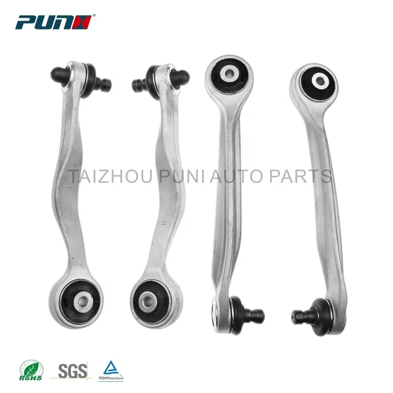 12pcs High Quality Suspension parts Front Upper Control Arm Kit for Audi A4 A6 B7 B6 8E0407151E 8E0498998