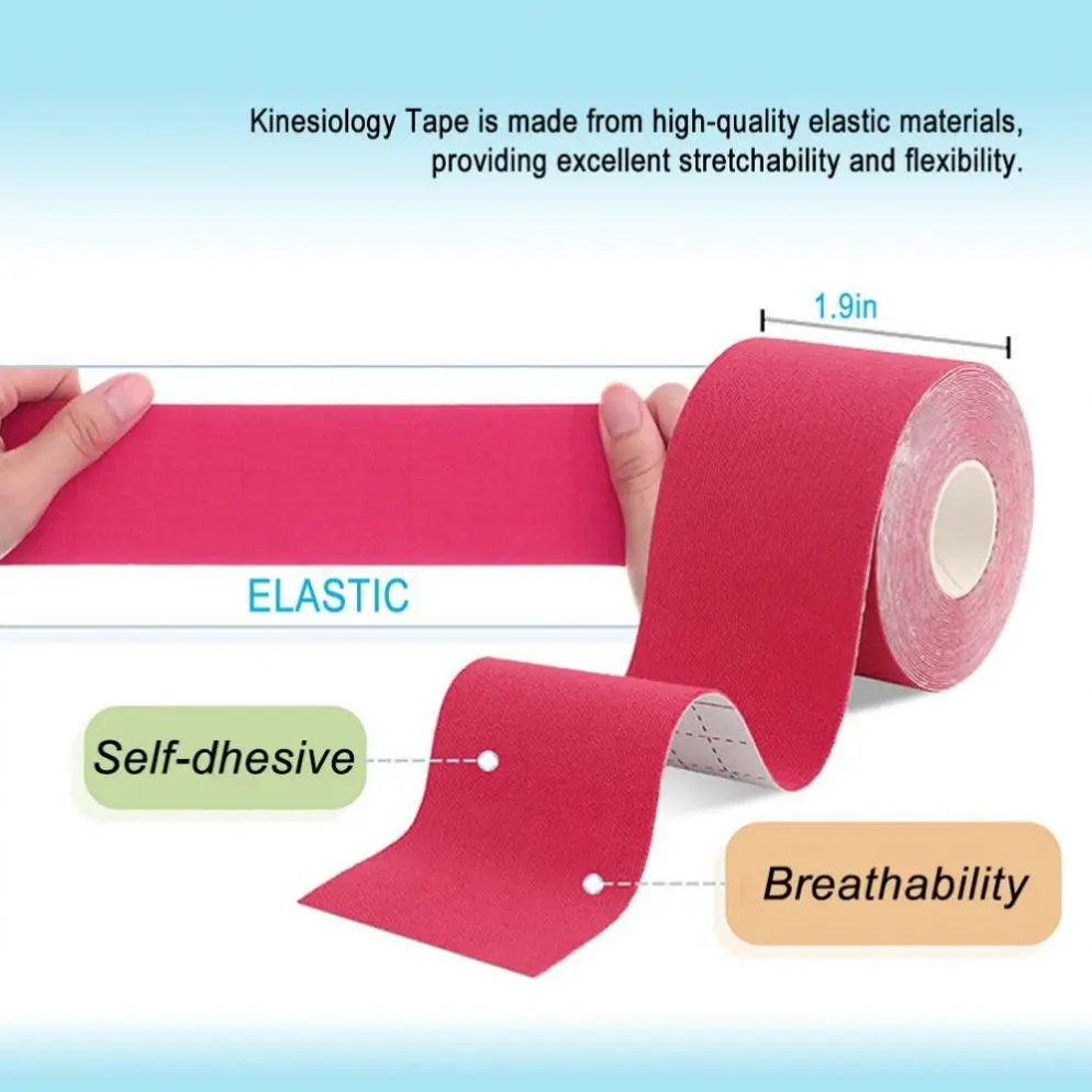 Baiyuheng High Quality Kinesiology Tape Brown Kinesiology Tape Sport WaterProof Tape