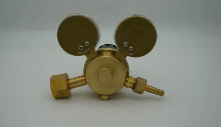 China Supplier Argon/Nitrogen/Helium High Pressure Regulator