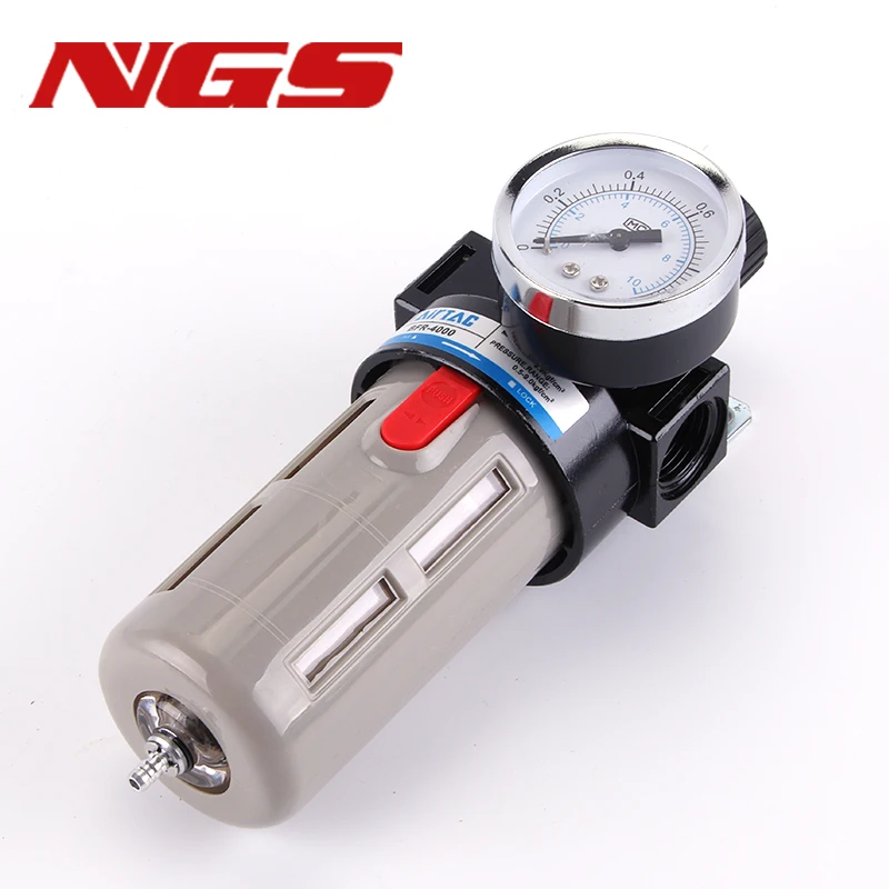 AFR/BFR Pneumatic Source Treatment Unit AFR2000 BFR3000 BFR4000 Air Filter Pressure Regulator Oil Water Separator 0.1mpa to 1mpa