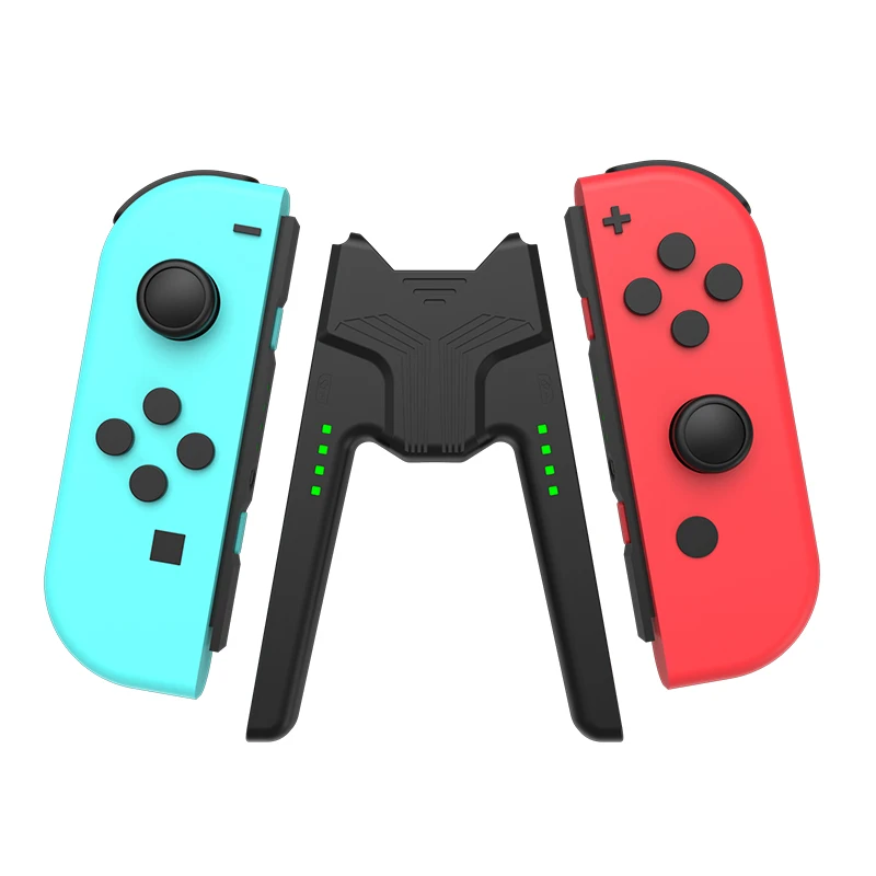 Aolion 2 in 1 switch joycon charging grip charging station charger dock for Nintendo switch