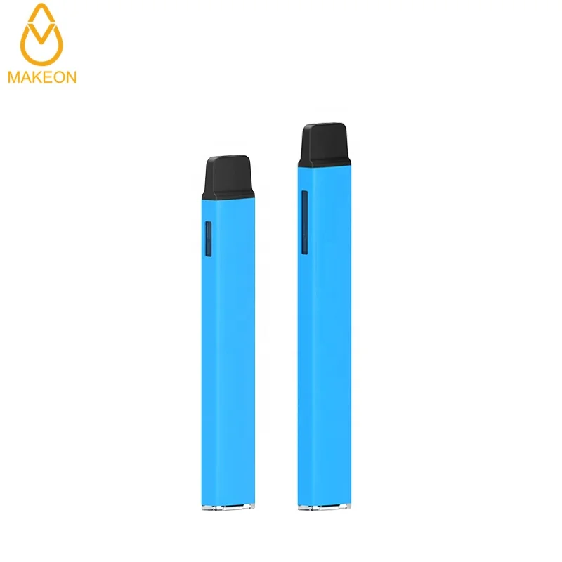 
MAKEON Delta9 Bar Disposable Vape Pen Empty Pod Customize Brand Packaging Slim Stick Rechargeable Battery Lead free 