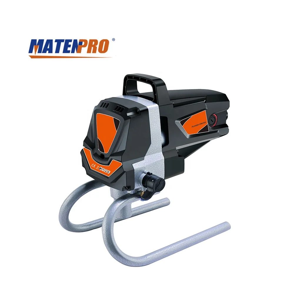 
Portable Electric Airless Paint Sprayer piston pump 1100W with CE Painting MT-2100 