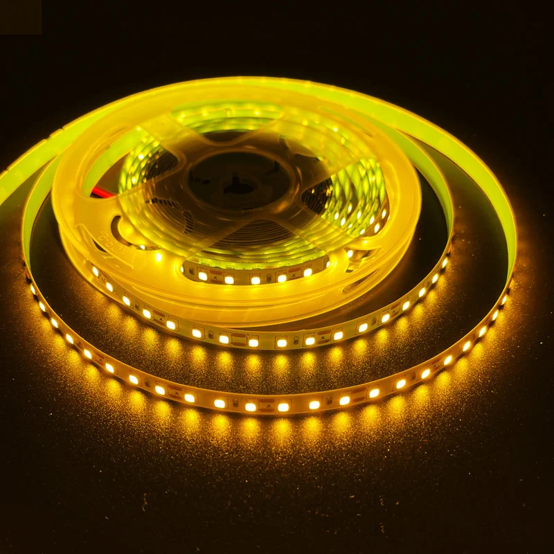 Low voltage LED light strip 2835 60 beads 120 beads self-adhesive light strip wholesale wedding cabinets wardrobe lighting