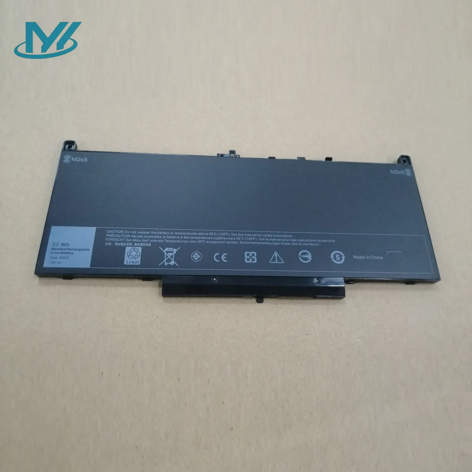 MYIYAE J60J5 laptop battery lithium ion notebook batteries for Dell Latitude E7270 E7470 7.6V 55WH Compatible MC34Y 451-BBSY 242
