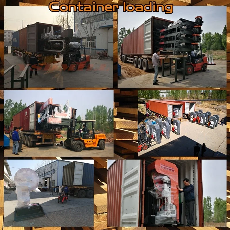 Full automatic vertical band sawmill wood with log carriage for sawmill