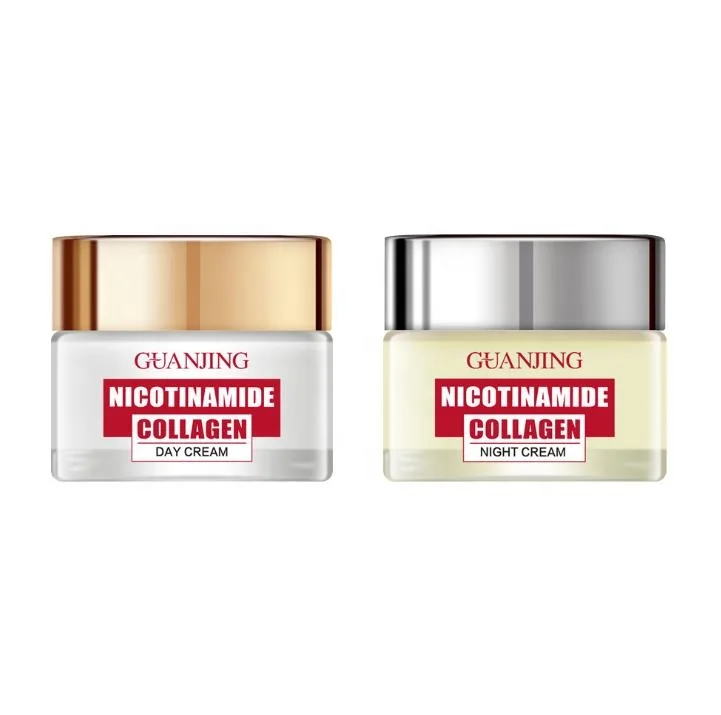 
HOLU Nicotinamide Lighten spots Repair Day Night Hydrating Nourishing Face cream set 