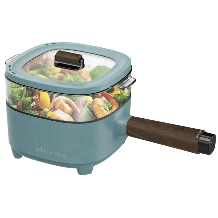 New mould  CE CB fast multi cooker 2000ml non-stick unique Rice cooker multi cooker skill heating pot portable electric pot